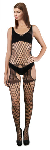 ItspleaZure Seductive Black Bodystocking for  at itspleaZure